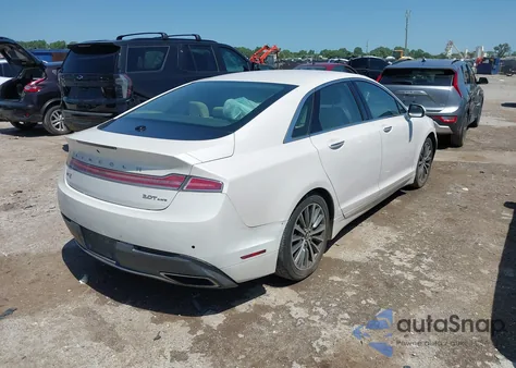 2017 Lincoln Mkz Select z USA, uszkodzony, nr VIN 3LN6L5D90HR600628